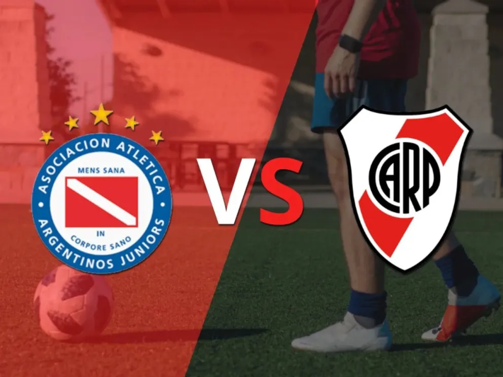 River Plate se mide con Argentinos Juniors, luego del fracaso en Copa Libertadores