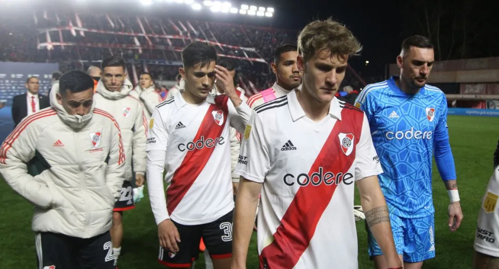 En un partidazo en La Paternal River Plate cayó 3-2 ante Argentinos Juniors 