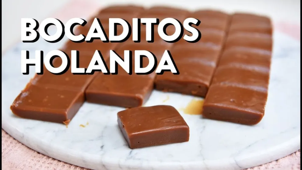 Sólo necesitarás 2 ingredientes para hacer los bocaditos Holanda: la receta más fácil y deliciosa