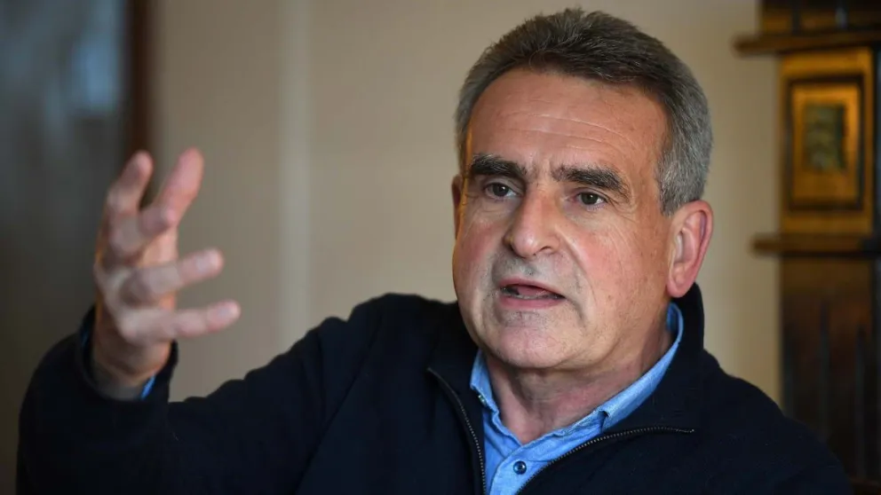 Agustín Rossi aseguró que Mauricio Macri es el "nuevo jefe" de Javier Milei