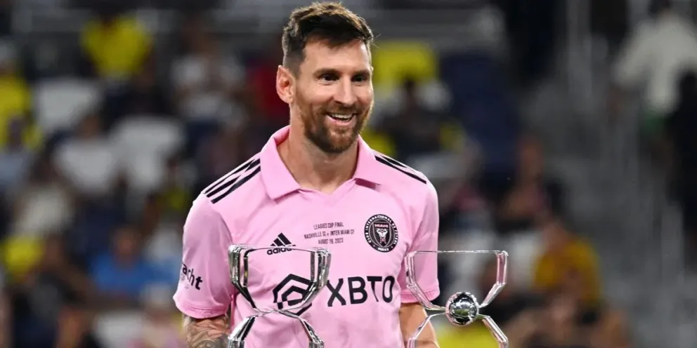 No tiene respiro: el importante partido que espera jugar Messi tras salir campeón con Inter Miami 