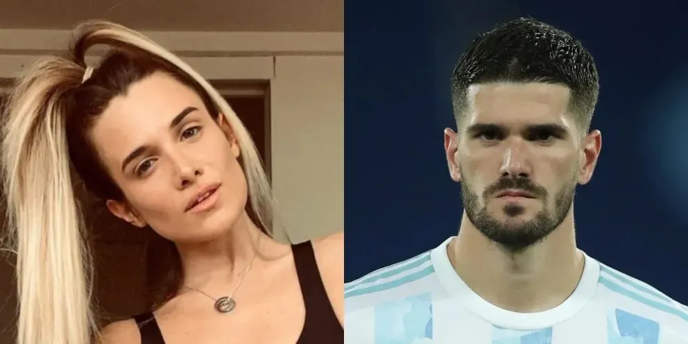 Sale a la luz la tremenda prohibición que le impuso Rodrigo De Paul a Camila Homs: "Bozal legal"