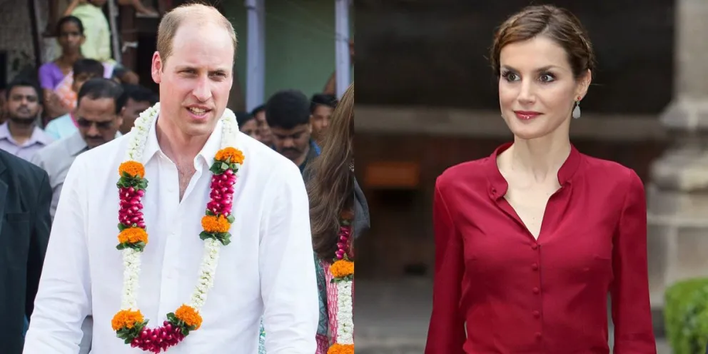 El insólito motivo que generó un enfrentamiento entre la reina Letizia y el príncipe Guillermo