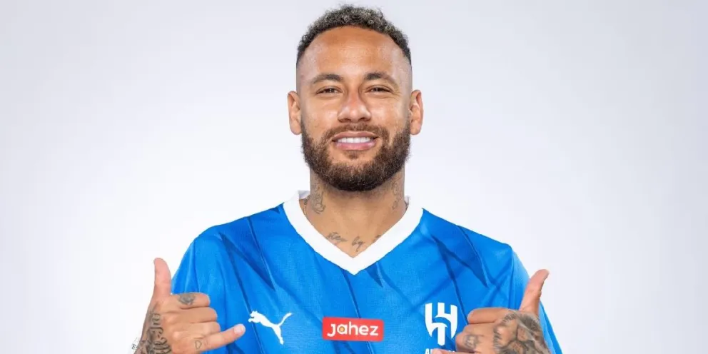 Con emoción y lágrimas, Neymar presentó a su segunda hija con una tierna publicación: fotos