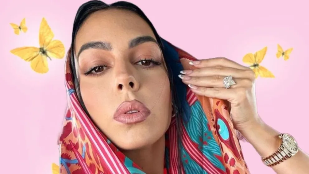 Ni son autos ni lujosas joyas: esta es la nueva colección que presume Georgina Rodríguez 