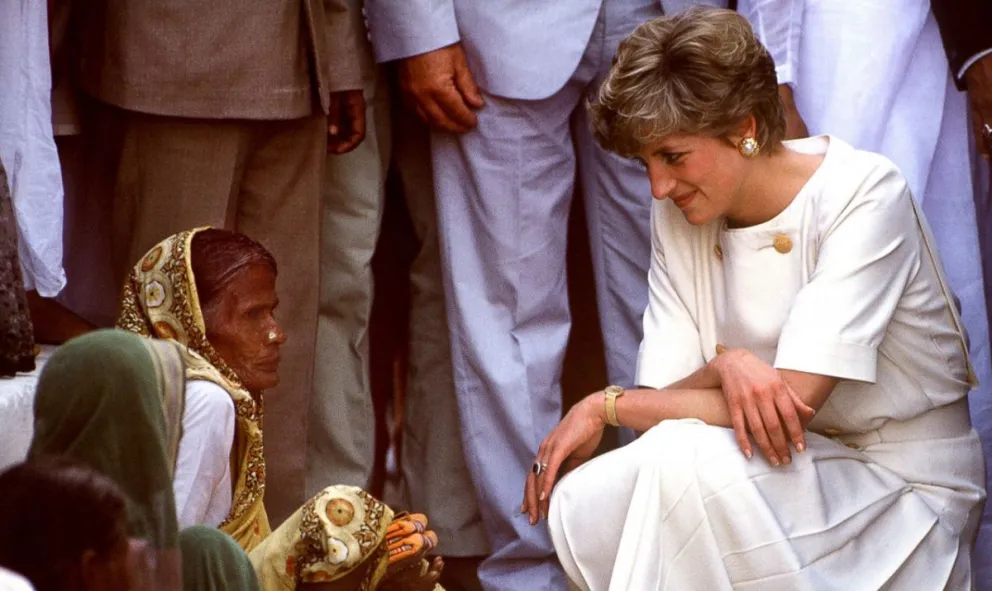 Fotos que impactaron al mundo: descubrí la increíble transformación de la "hija" hindú de Lady Di