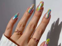 Tres diseños de nail art fáciles de hacer como profesional sin gastar en una manicura