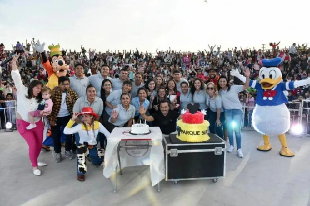 El Parque Sur cumplió su primer aniversario y recibió a medio millón de visitantes