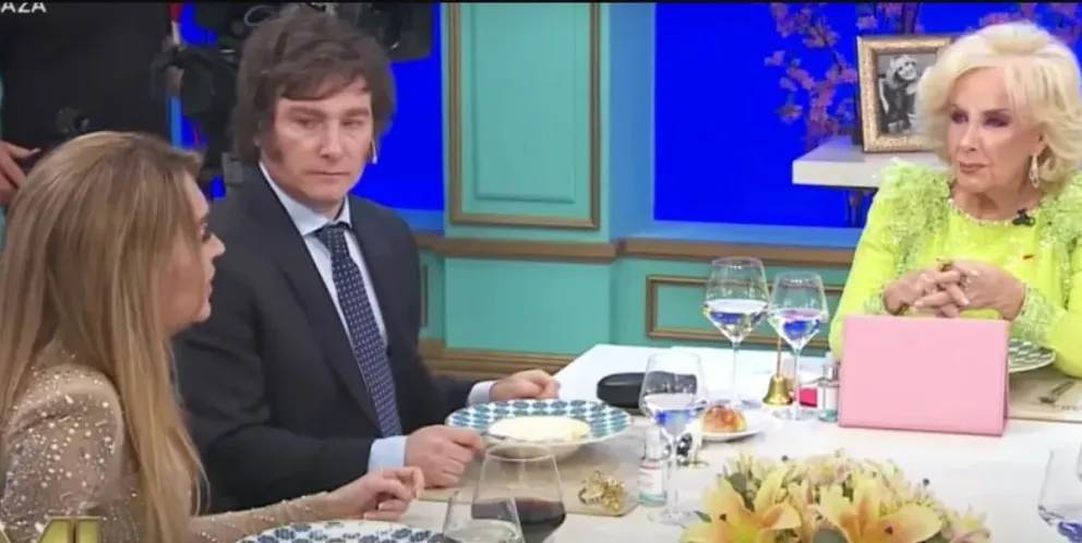 Mirtha Legrand recordó lo que le molestó de Fátima Flórez y Javier Milei a través de un picante comentario: video