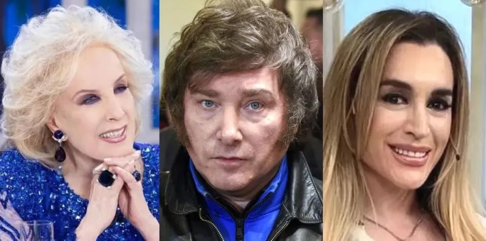 Mirtha Legrand habló sobre el romance de Javier Milei y Fátima Flórez: "una bomba"