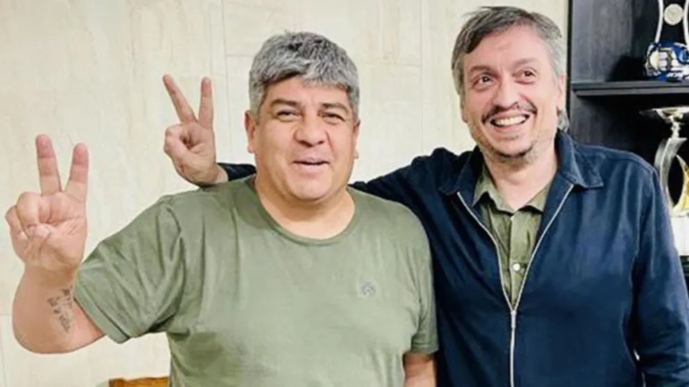 Pablo Moyano criticó a Máximo Kirchner por no convocar "en forma urgente" a todos los sectores del UxP