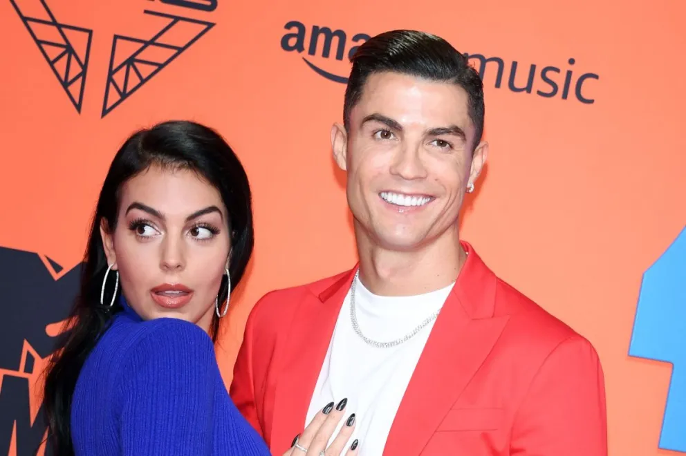 De esta llamativa manera Georgina Rodríguez y Cristiano Ronaldo reaccionan ante los rumores de divorcio