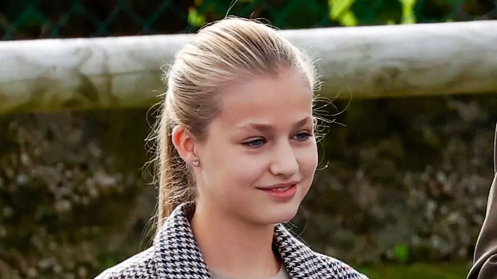 La princesa Leonor vestida de militar, pero este detalle en la foto no pasa desapercibido