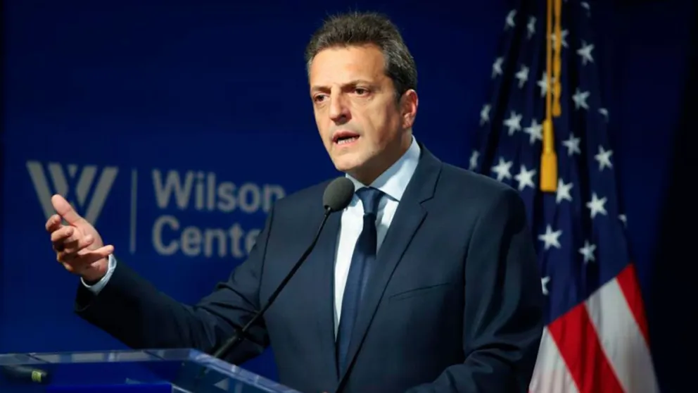 Sergio Massa llega hoy a Washington: esta será la agenda del ministro en EEUU