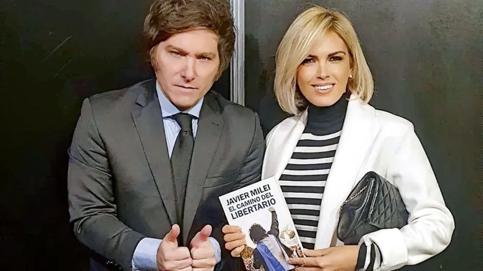 Aseguran que Viviana Canosa estaría perdidamente enamorada de Javier Milei: la prueba que lo confirma