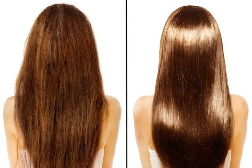 Basta de sufrir por el cabello seco y el frizz: así es como se prepara este espectacular bótox capilar