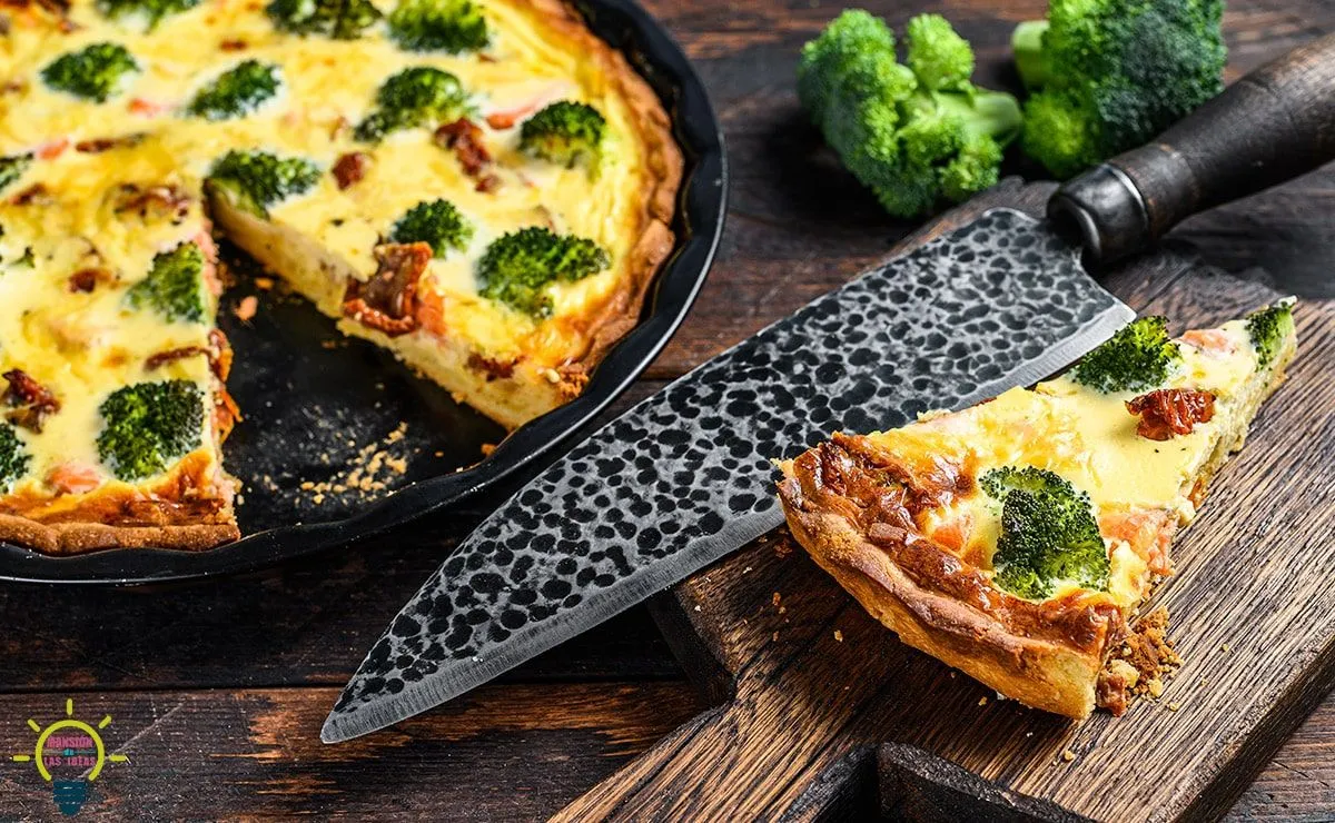 tarta de br&oacute;coli