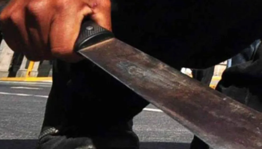 Siniestro crimen en barrio 20 de junio: un detenido por asesinar a un hombre con un machete    