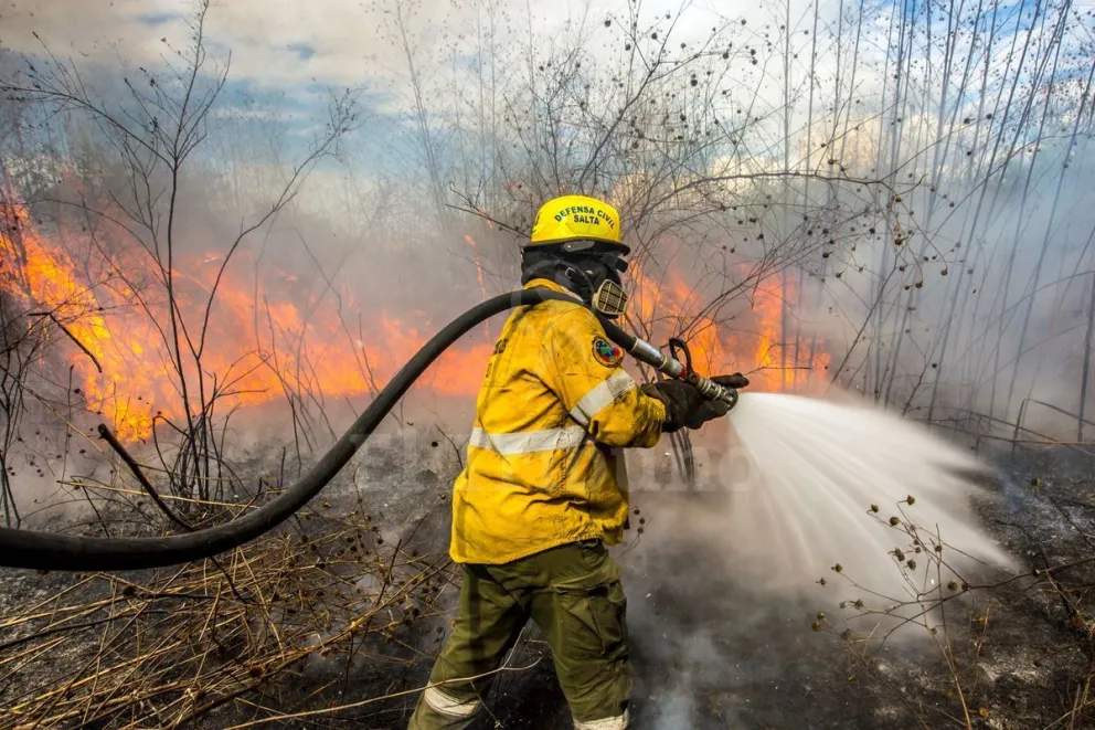 |URGENTE| Salta vuelve a estar en alerta máxima por incendios forestales: las causas
