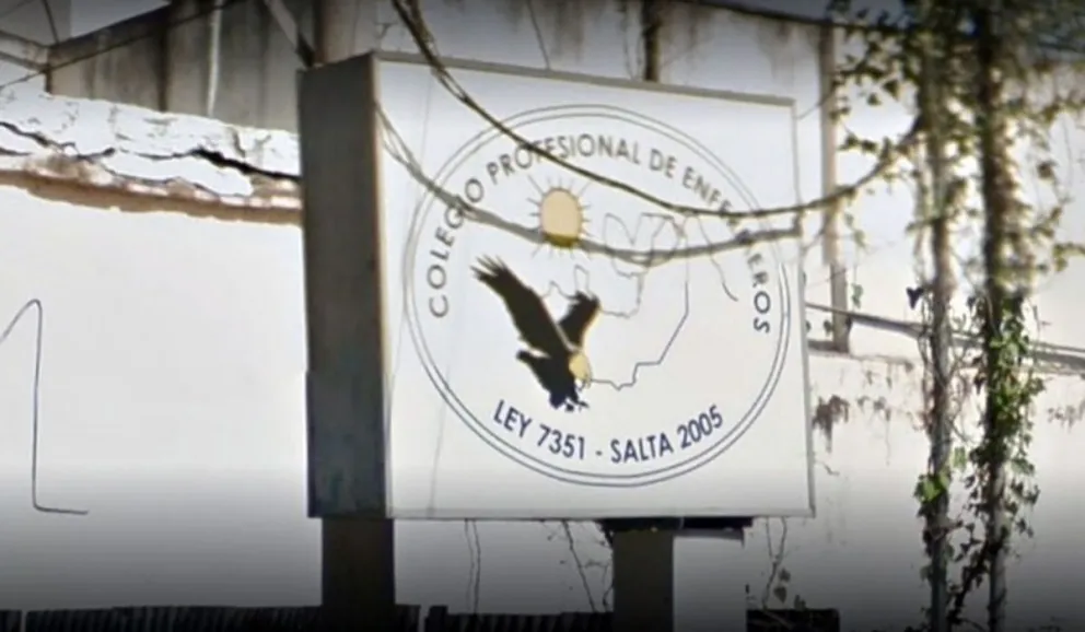 Denunciaron que el gremio ATSA tiene tomado el Colegio Profesional de Enfermeros