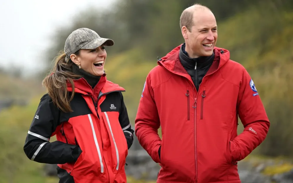Expuestos: la sorprendente portada de Kate y el príncipe Guillermo en esta importante revista