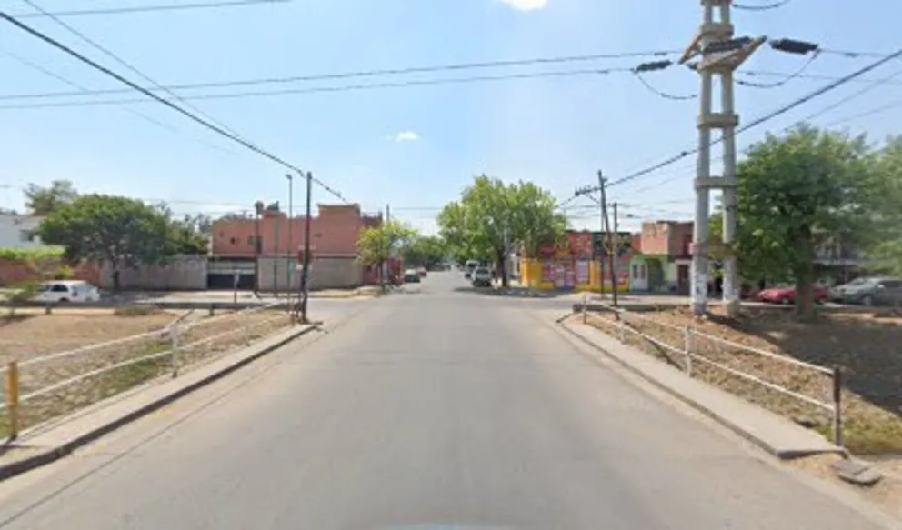 Terrible: una persona resultó herida tras un triple choque en la ciudad