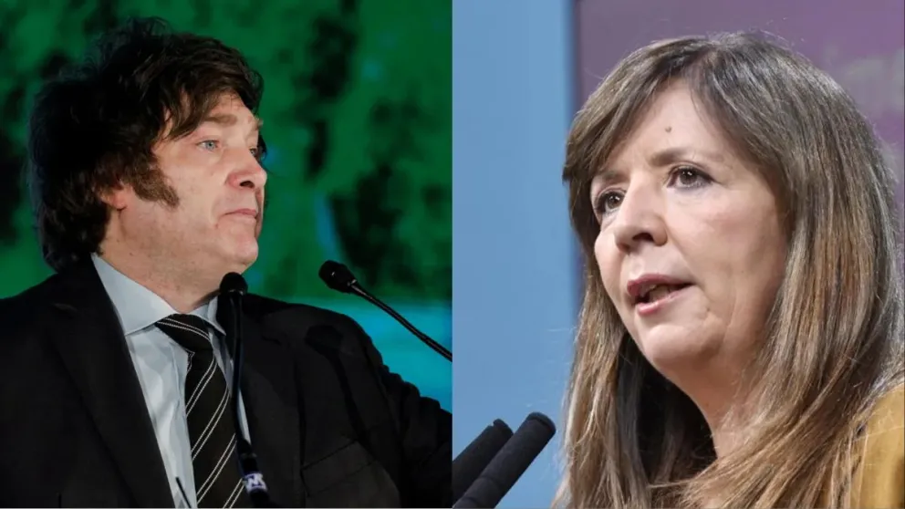 Gabriela Cerruti apuntó contra Javier Milei y lo culpó por la difusión de imágenes de saqueos