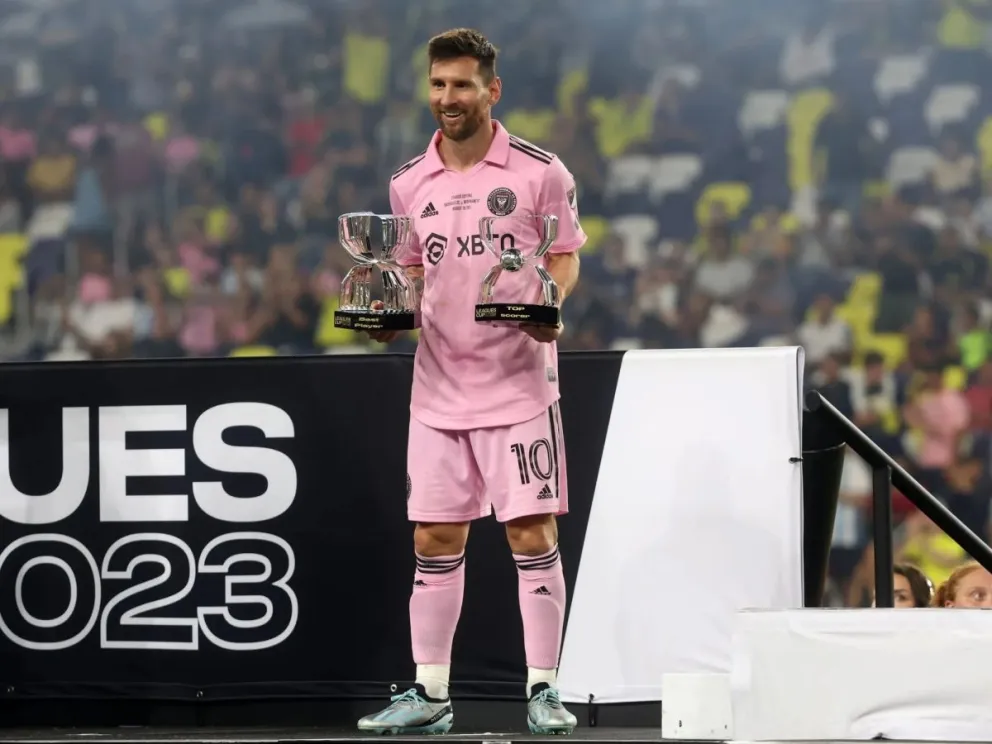 Lionel Messi busca otra copa con el Inter Miami: a qué hora juega y dónde ver el partido vs Cincinnati