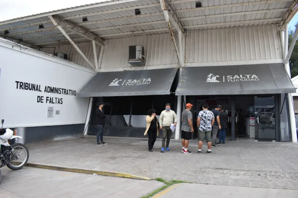Sigue el paro en el Tribunal de Faltas de Salta: estas son las gestiones que se atienden con urgencia