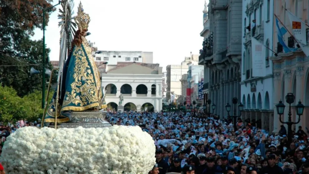 Salta palpita la Procesión del Milagro: así será el horario y recorrido de las imágenes del Señor y la Virgen 