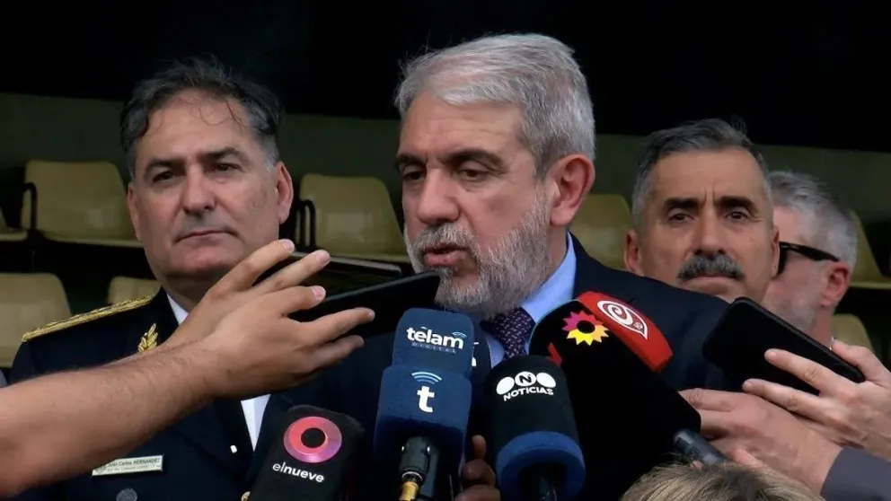 Aníbal Fernández anunció la creación de un comando “anti saqueos”