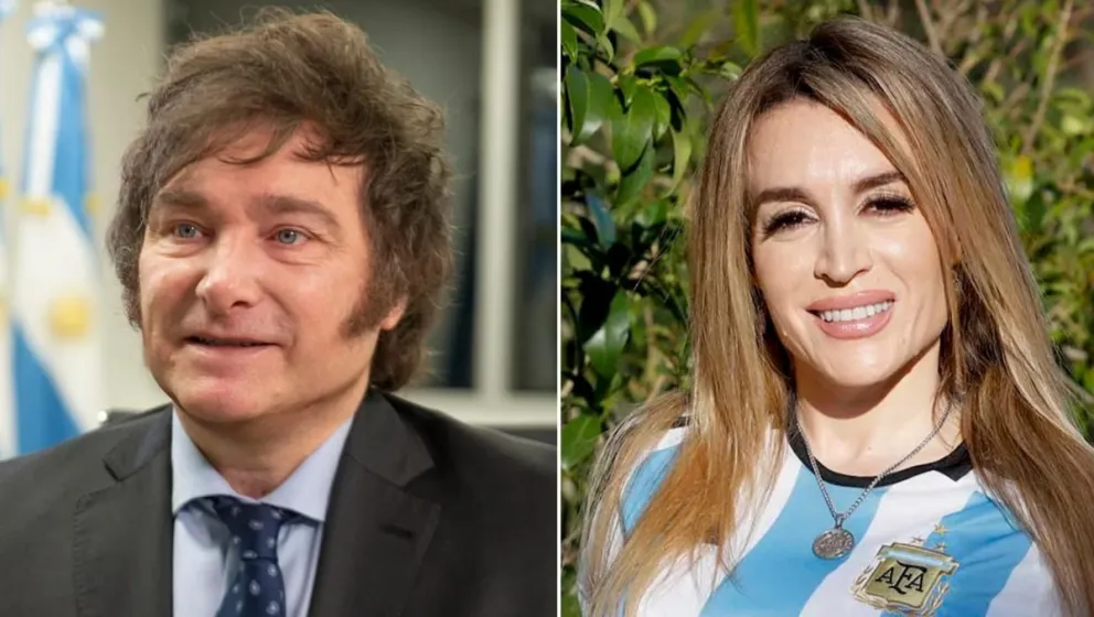Así fue el fogoso encuentro entre Javier Milei y Fátima Flórez antes de las PASO