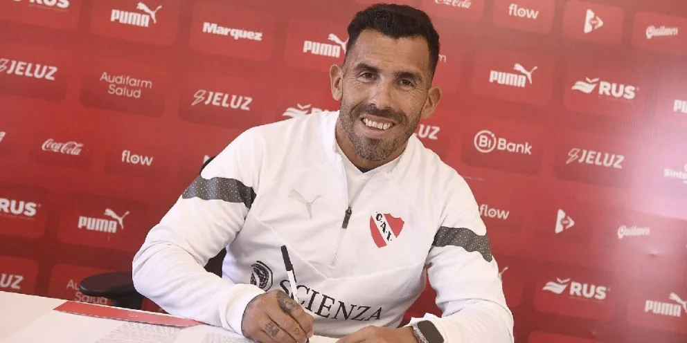 Fuertes amenazas en Independiente tras la presentación de Carlos Tévez como nuevo DT