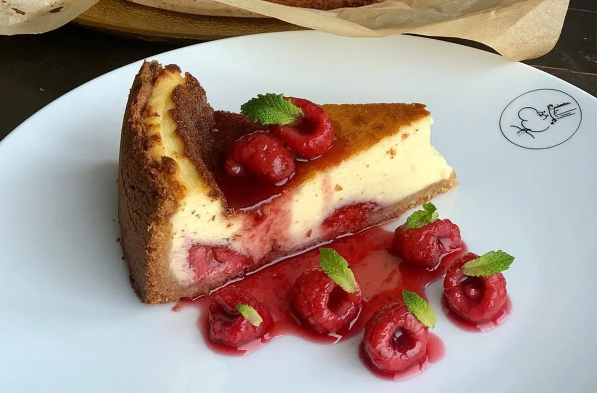 TARTA DE QUESO