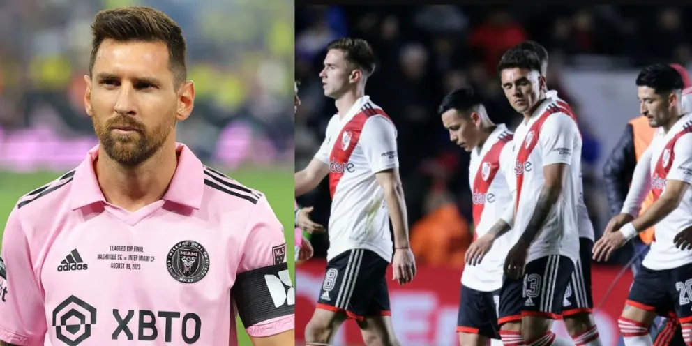 El futbolista de River que podría ser nuevo refuerzo de Inter Miami y jugar junto a Lionel Messi 