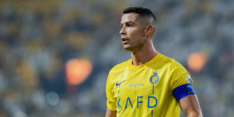 El fuerte enojo de Cristiano Ronaldo en el partido de Al-Nassr: agredió a un fanático y generó polémica 