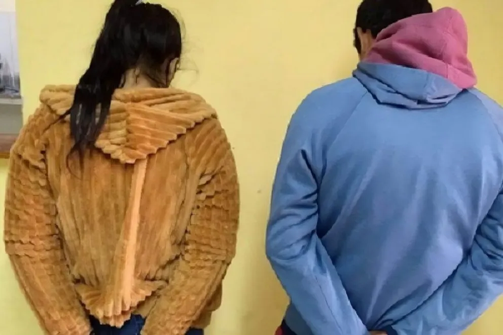 Detuvieron a una pareja implicada en robos cerca del shopping Alto Noa