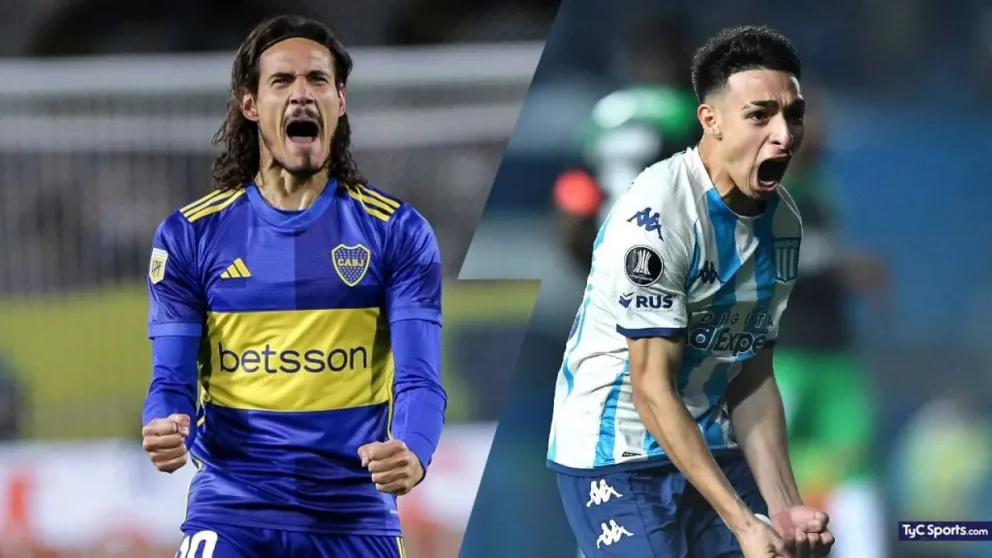 Boca vs Racing: horario, TV y formaciones