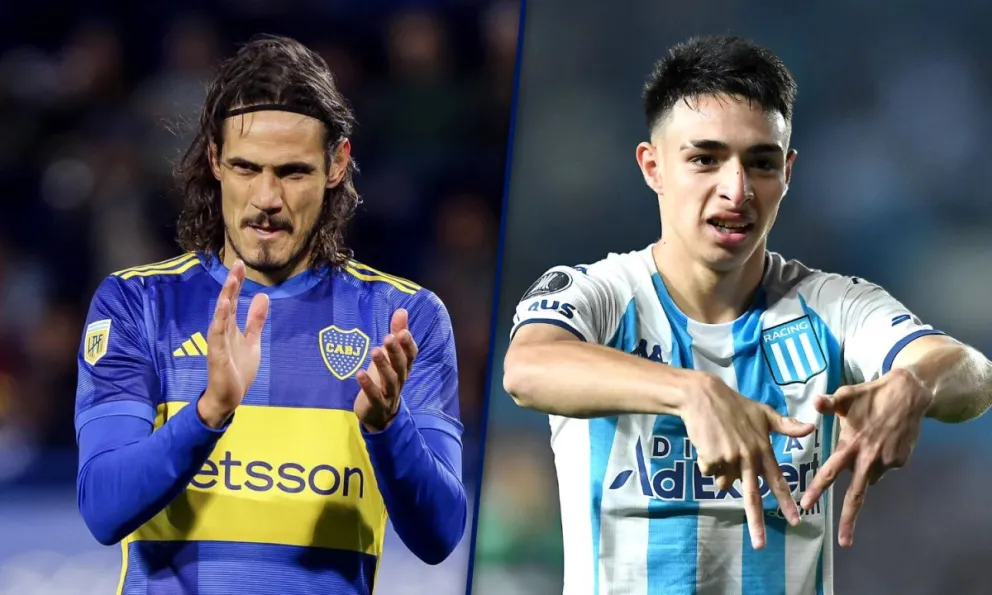 En un partido durísimo Boca y Racing igualaron sin goles 