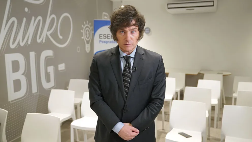 Así reaccionaron los famosos ante la victoria de Javier Milei sobre Sergio Massa