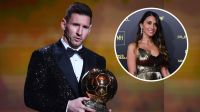 Las dulces palabras de Antonela Roccuzzo en honor a Lionel Messi, tras ganar su octavo Balón de Oro