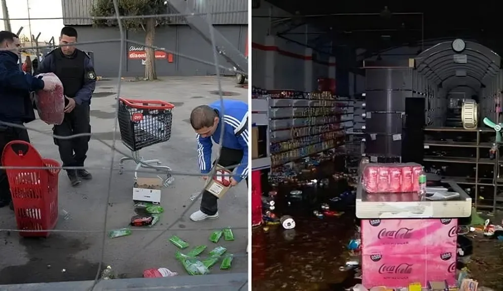 Debido a los saqueos en todo el país, Salta habilitó una línea directa entre los comercios y la policía