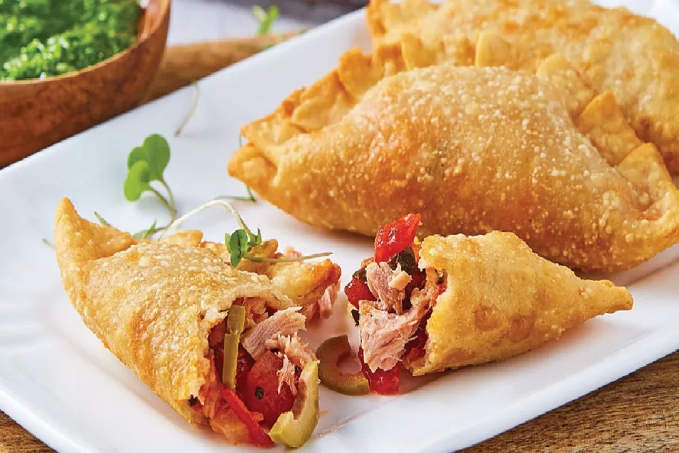 Empanadas argentinas de atún: la receta más fácil y económica de preparar