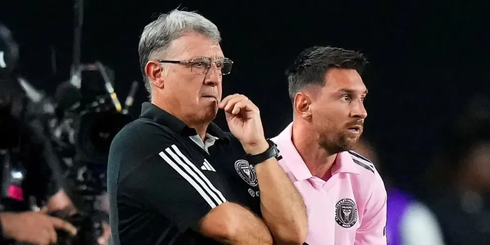 La preocupante frase de Tata Martino sobre Lionel Messi tras la victoria de Inter Miami: "Un límite" 