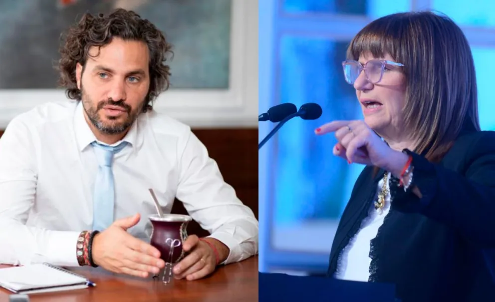 Santiago Cafiero le apuntó a Patricia Bullrich y aseguró que su crítica a los BRICS "no tiene sentido"