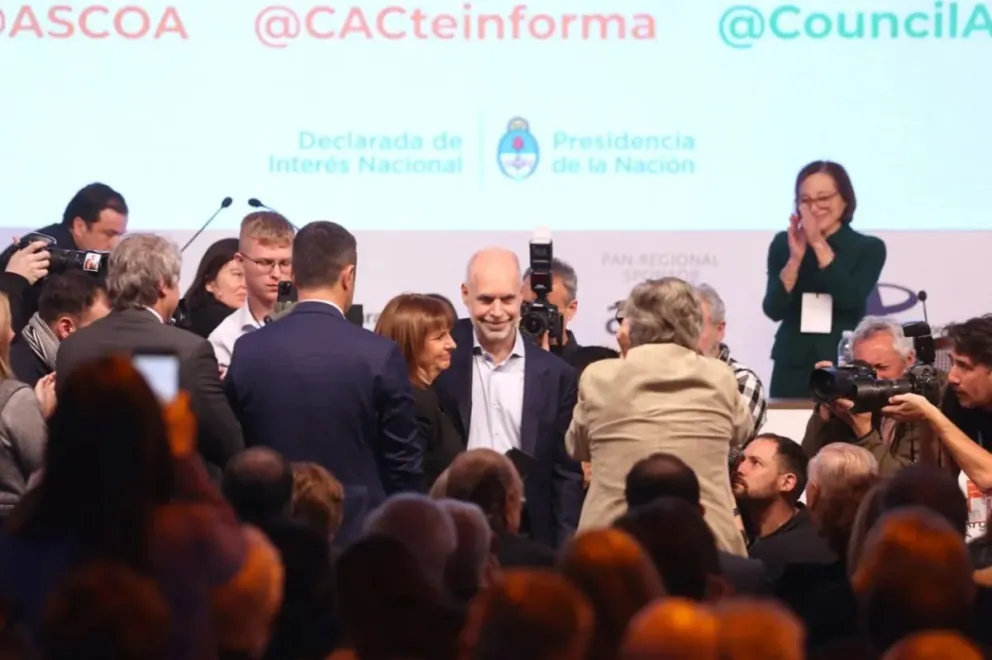 Horacio Rodriguez Larreta reiteró su respaldó a Patricia Bullrich en el Consejo de las Américas