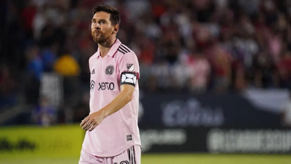 Inter Miami recibe la peor noticia: confirman que Lionel Messi no podrá jugar este partido 