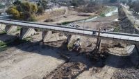 Vecinos del Barrio Timoteo reclaman por obras inconclusas en el Puente Ayacucho