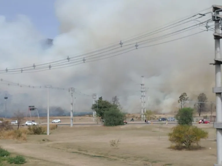 Terrible incendio sacudió la zona norte de la ciudad