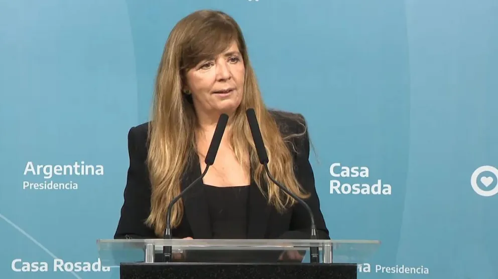Gabriela Cerruti se defendió luego de ser denunciada por sus declaraciones sobre Javier Milei